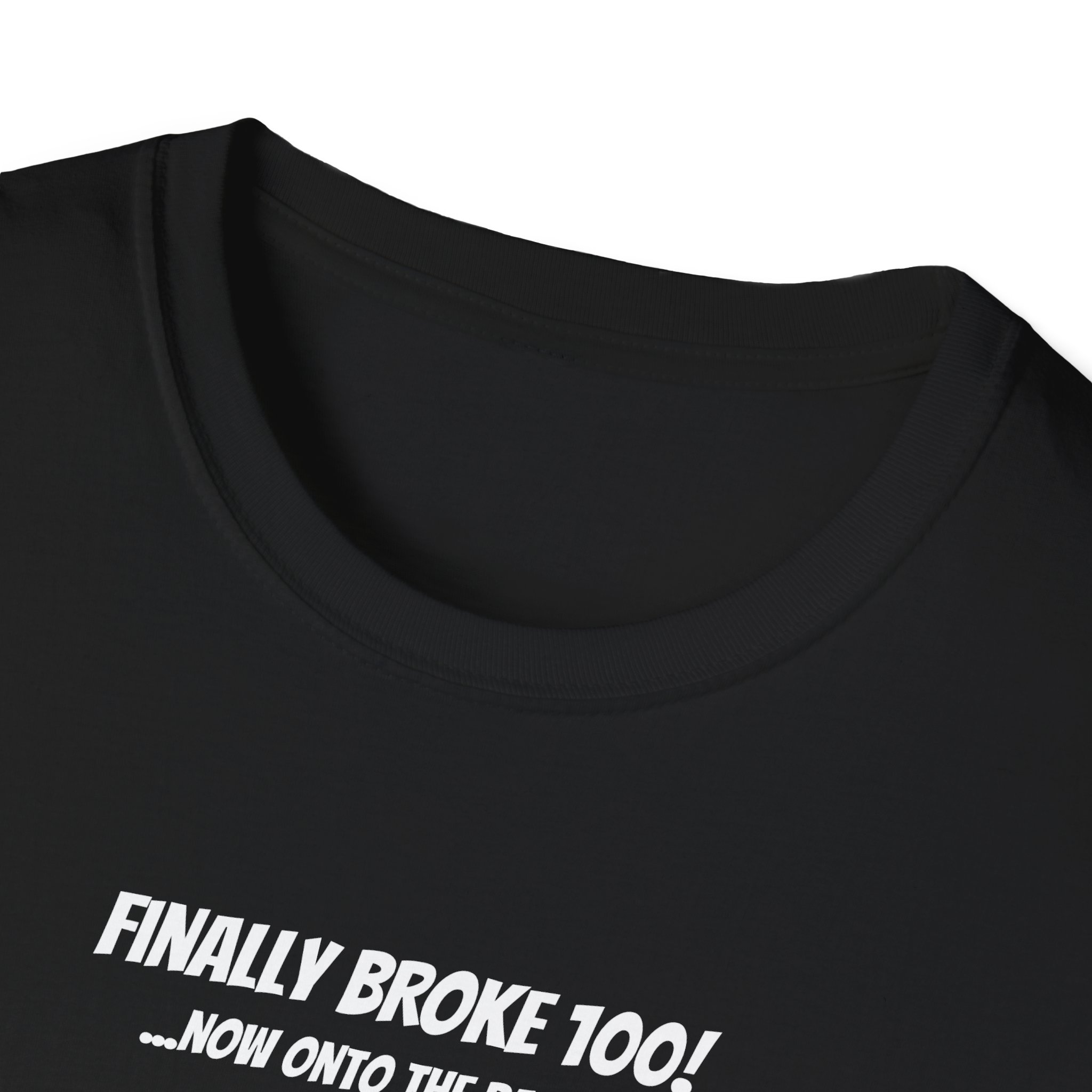 NOW ONTO THE BACK 9 T Shirt | Tshirts About Bad Golf, Funny Golf Gift & YouTube Golf Tee - Image 3