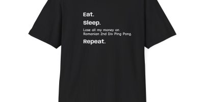 Eat. Sleep. Lose All My Money On Betting. Repeat. T Shirt | Tshirts About Betting Culture, Degenerate Routines & Internet Humour