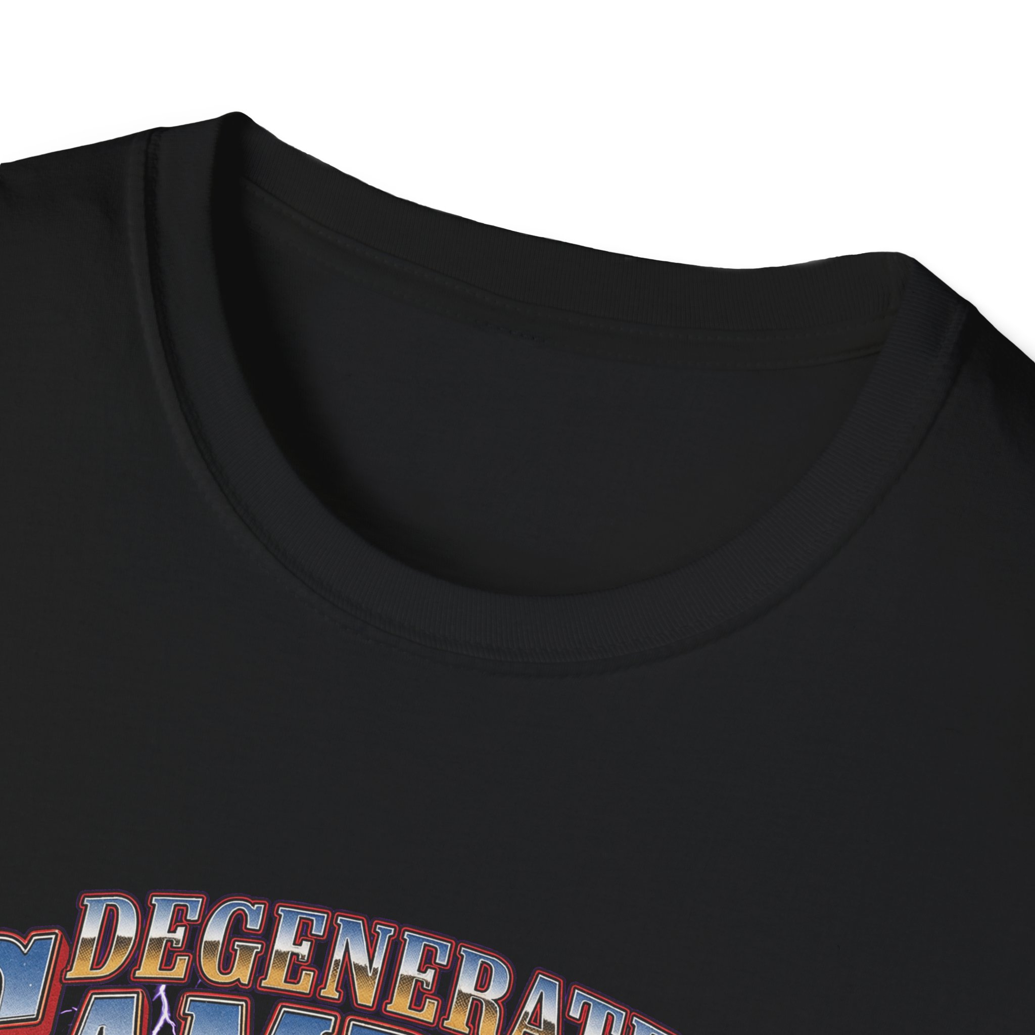 Degenerate Gambler Graphic T Shirt | Graphic Tshirts About “Degenerate Gambler”, Meme Humour & Unhinged Sports Betting - Image 4