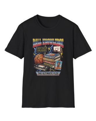 BALL KNOWLEDGE Graphic T Shirt | Ball Knowledge Tshirt, Ball Knowledge Tshirts & Tshirts About Ball Knowledge Tee
