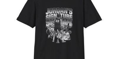 JORDAN’S SIGNATURE SHIMMY Graphic T Shirt | Jordan’s Signature Shimmy Tshirt, Tshirts About Memes & Iconic Basketball Moment Tee