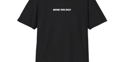 WALKING TRIPLE BOGEY T Shirt | Tshirts About Bad Golf, Funny Golf Gift & YouTube Golf Tee