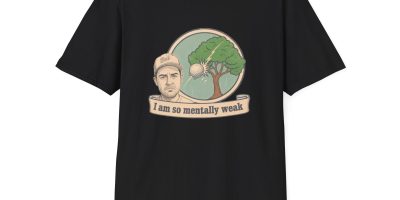 I AM SO MENTALLY WEAK | Graphic T Shirt | Tshirts About Golf, Funny Golf Gift & YouTube Golf Tee