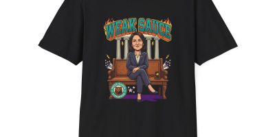 WEAK SAUCE Graphic T Shirt | Tshirts About Congress, Funny Politics Tshirt & Viral Political Quote Tee